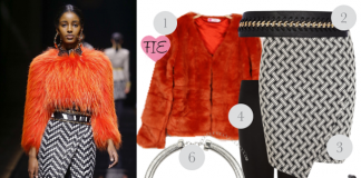 Runway to Reality (RtoR): Prints and faux-fur