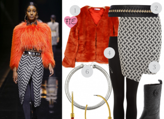 Runway to Reality (RtoR): Prints and faux-fur