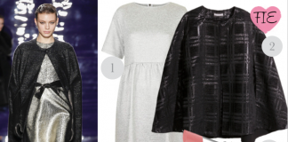 Runway to Reality : sparkly winter