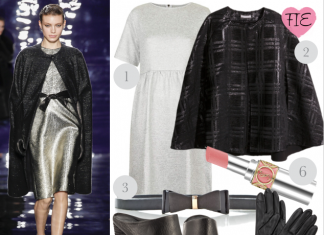 Runway to Reality : sparkly winter