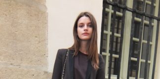 Oksana, 25 ans. Mannequin