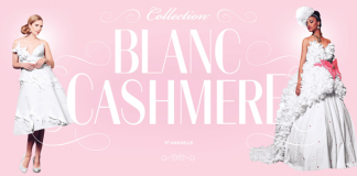 Collection Blanc Cashmere: pour un avenir sans cancer du sein