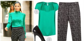 Copiez son look : Nicole Richie