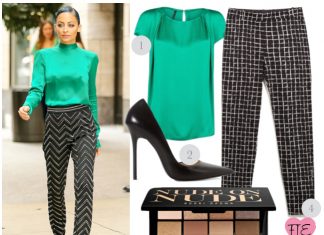 Copiez son look : Nicole Richie