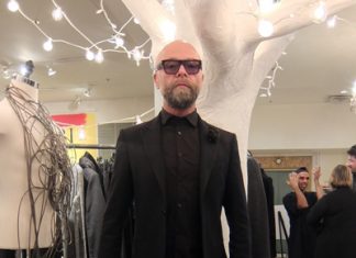 Denis Binet, artiste-coiffeur & porte-parole pour Pantene et Clairol