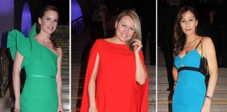 Les plus beaux looks au bal du Musée des beaux-arts