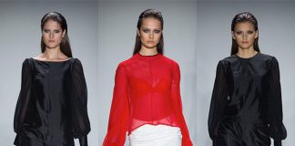 Québec: La collection printemps-été 2015 de Rudy Bois