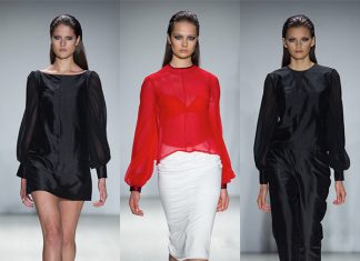 Québec: La collection printemps-été 2015 de Rudy Bois