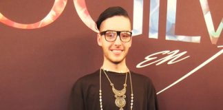 Frédérick, 18 ans. Étudiant en commercialisation de la mode