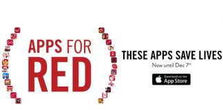 (RED) x World’s AIDS Day: this is what Cyber Monday should be all about!