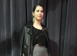 Elke, 26 ans. Artiste