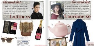 FashionIsEverywhere lance son premier magazine… juste à temps pour les Fêtes!