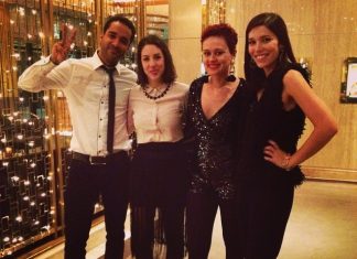 Nos looks pour le 1er party de Noël FashionIsEverywhere!