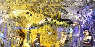 Des vitrines de Noël féeriques signées Le Château