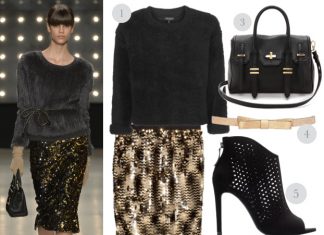 Runway to Reality (RtoR) : New Year’s sparkles