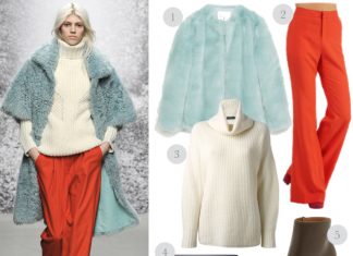 Runway to Reality – Winter colours