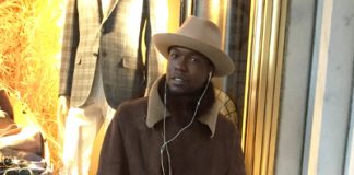 Donnell, 34 ans. Conseiller chez Tom Ford