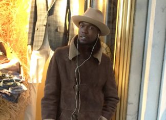 Donnell, 34 ans. Conseiller chez Tom Ford