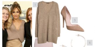 Copiez son look : Jennifer Lopez