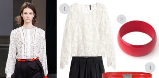 Runway to Reality : Just add lace!