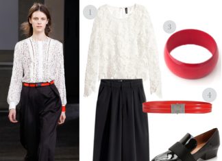 Runway to Reality : Just add lace!