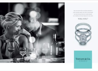 Will you? par Tiffany & Co. Une campagne qui tombe à point pour la Saint-Valentin!
