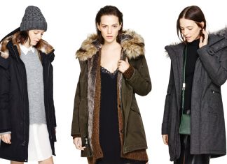 Découvrez les parkas Aritzia!