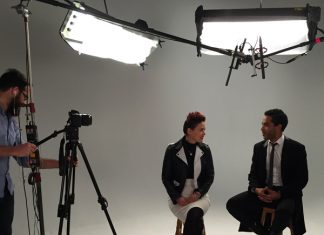 Loli + Joe = #FashionKiss / Découvrez notre vidéo pour la campagne Baiser Velours de Lise Watier!