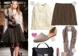Runway to Reality : Winter beauty