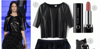 Runway to Reality (RtoR) : Feathers and leather