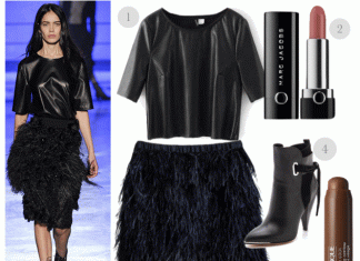 Runway to Reality (RtoR) : Feathers and leather