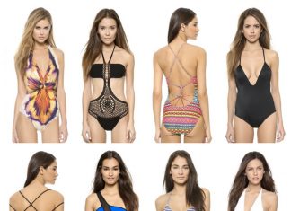 Shopping maillots: Vive les une pièces!