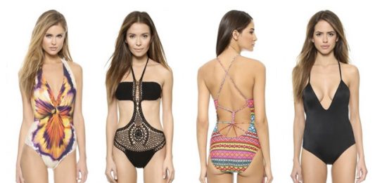 Shopping maillots: Vive les une pièces!