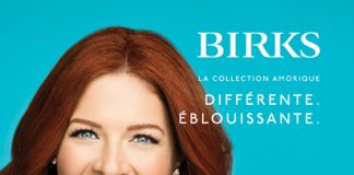 Une collection spéciale pour fêter les 10 ans du diamant Amorique de Birks!