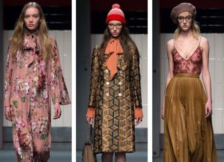 Gucci fall 2015: new beginnings!