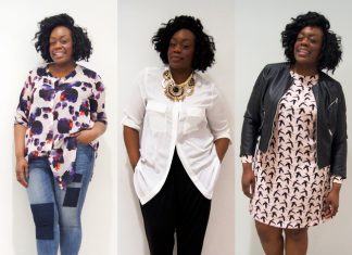H&M Plus est enfin disponible au Québec! Et on en profite pour vous proposer 6 looks clés pour le printemps!