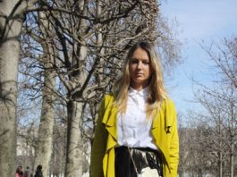 Street Style à Paris : Emelie Higle, blogueuse