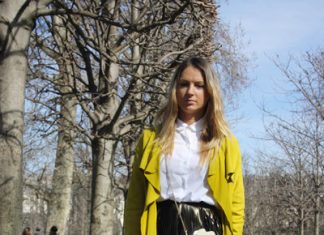 Street Style à Paris : Emelie Higle, blogueuse