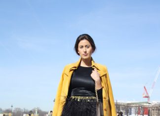 Street style à Paris : Sylvia Haghjoo, blogueuse