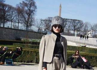 Street Style à Paris : Veronica Agapova, blogueuse