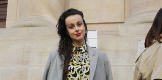 Street Style à Paris: Manuela Martorelli, journaliste