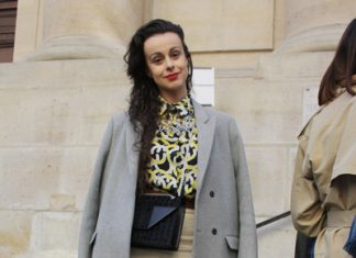 Street Style à Paris: Manuela Martorelli, journaliste