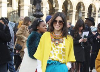 Street Style à Paris : Gloria Bombarda, blogueuse