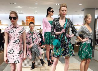 Nordstrom’s stylish pre-opening gala in Ottawa!