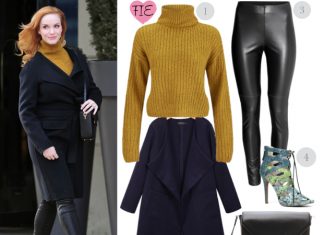 Copiez son look : Christina Hendricks