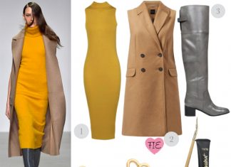 Runway To Reality : Sleeveless touch