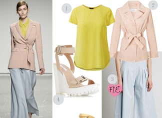 Runway to Reality : Pretty pastels