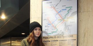 Look de métro: Amélie, étudiante.