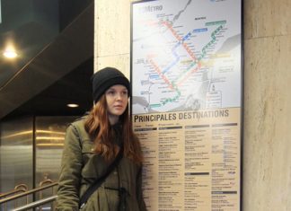 Look de métro: Amélie, étudiante.