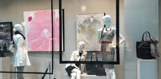 L’art et la mode en vitrine chez Le Château!